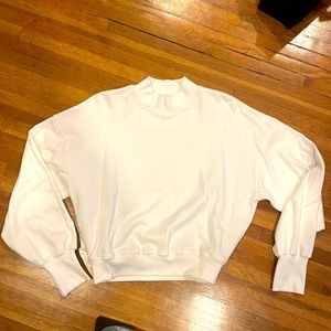 Perfectly cream with a splash of white